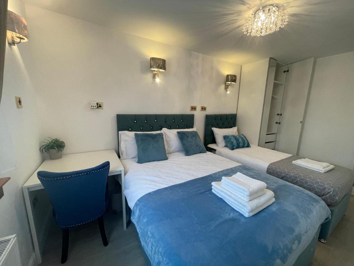 Central Comfy 2 Familyroom Apart Edimburgo Exterior foto