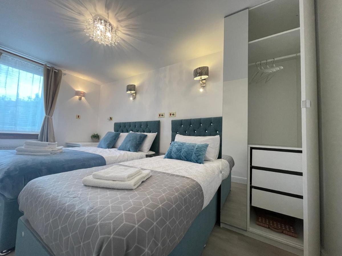Central Comfy 2 Familyroom Apart Edimburgo Exterior foto