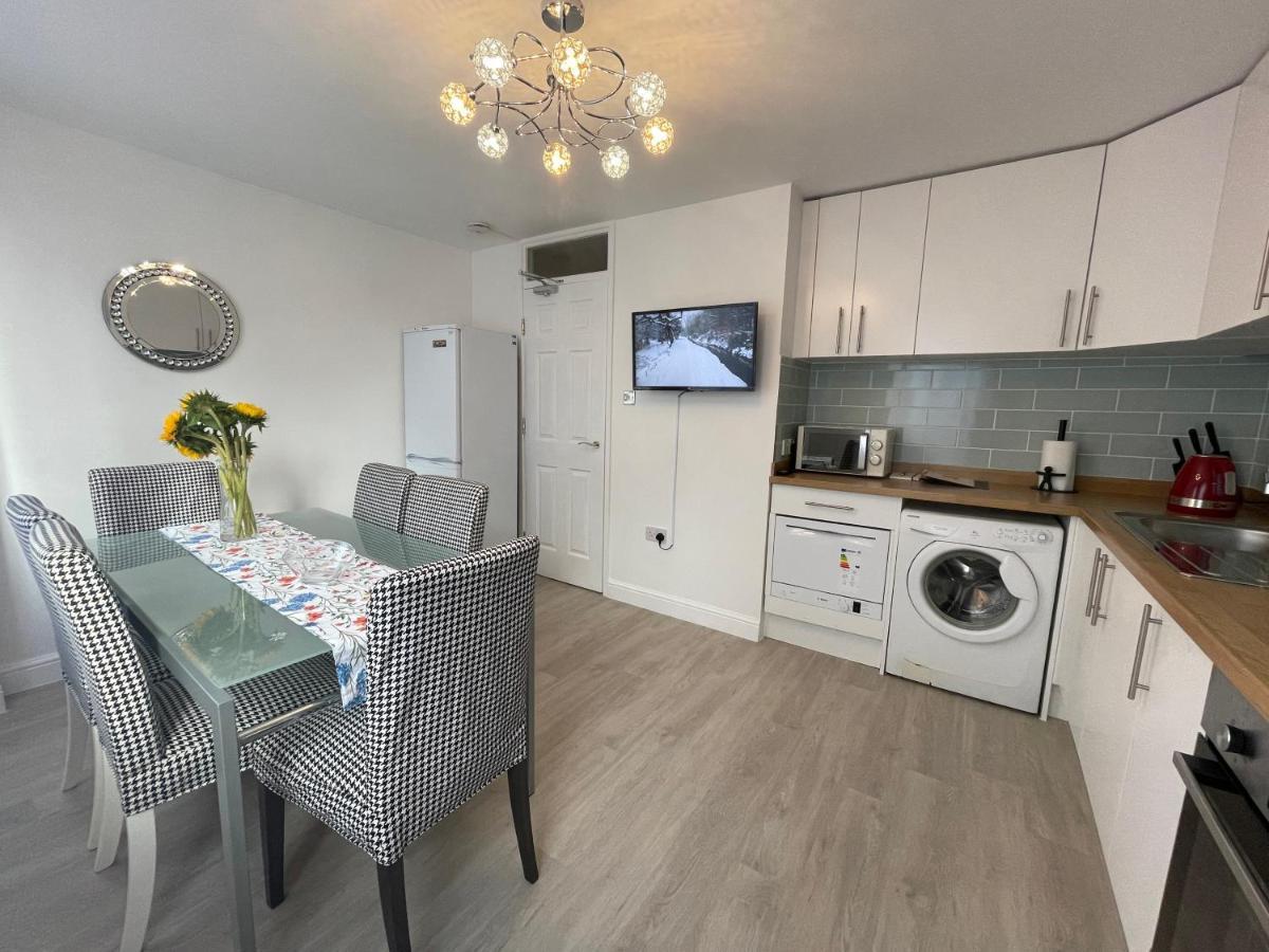 Central Comfy 2 Familyroom Apart Edimburgo Exterior foto